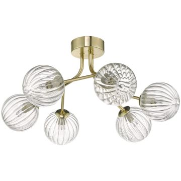 Plafonlámpa YISKA YIS6435 6x40W/G9 a Dar Lighting-tól