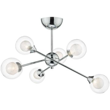 Plafonlámpa ZEKE ZEK0650 6x25W/G9 a Dar Lighting-tól