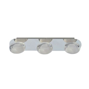 Süllyesztett mennyezeti lámpa STEVEN ZWB-0001-03 CH 3x5W/LED a Italux-tól