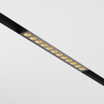 Sínreflektor POINTS TR031-2-12W3K-B 3000K 12x12W/LED 840LM IP20 a Maytoni-tól