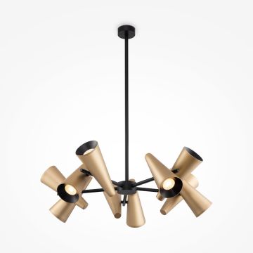 Plafonlámpa GIRO MOD095PL-10BS 10x50W/GU10 IP20 a Maytoni-tól
