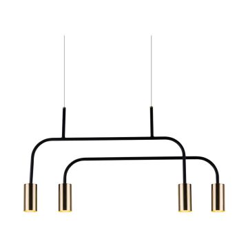 Függőlámpa Vai 8839 4x10W/GU10 IP20 a Amplex-tól