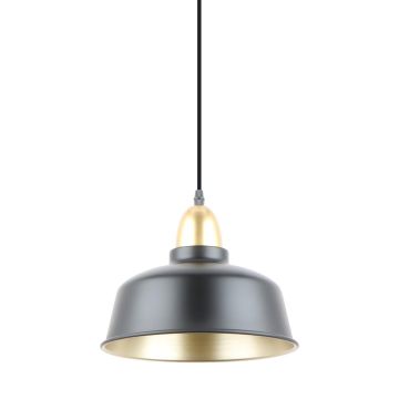 Függőlámpa MENSA A8063-BK 1x40W/E27 IP20 a Zuma Line-tól