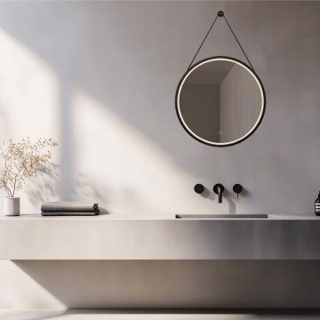 Tükör MIRROR WITH LED 25387 3000-4000K 15W/led 1012-1210lm IP44 a Zambelis-tól