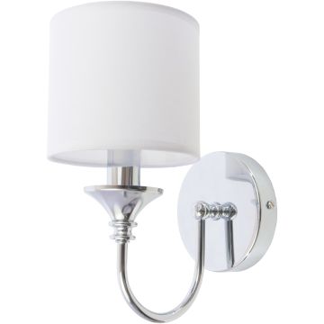 Fali lámpa ABU DHABI W01837WH 1x40W/E14 a Cosmolight-tól