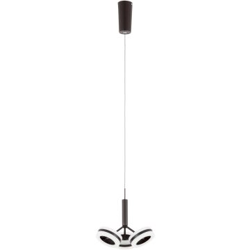 Függőlámpa METIS AD16002-3A COFFEE 3x4,8W/LED IP20 a Italux-tól