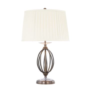 Asztali lámpa AEGEAN AG-TL-AGED-BRASS 1x60W/E27 a Elstead Lighting-tól