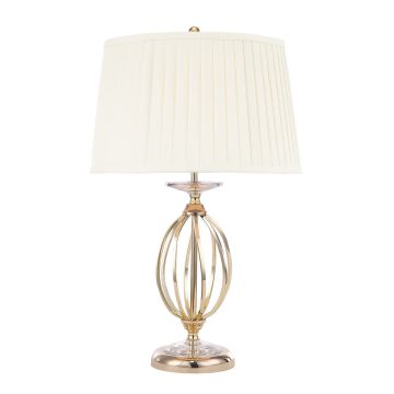 Asztali lámpa AEGEAN AG-TL-POL-BRASS 1x60W/E27 a Elstead Lighting-tól