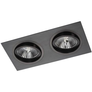 Beépíthető spotlámpa ALCAZAR BB LMF.AZ142BB 2x75W/G53 IP20 a Lumifall-tól