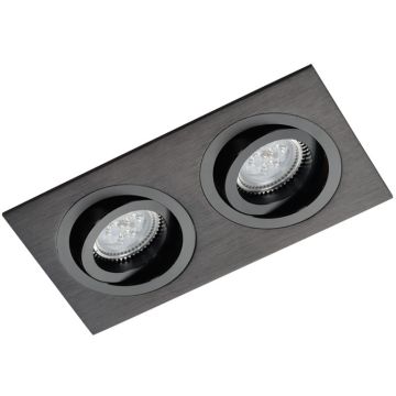 Beépíthető spotlámpa ALCAZAR BB LMF.AZ542BB 2x50W/GX5,3 IP20 a Lumifall-tól