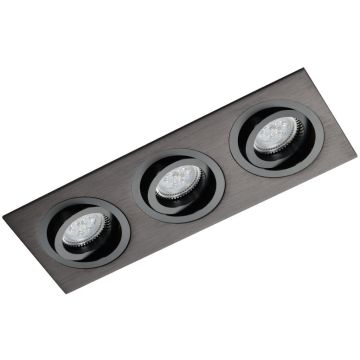 Beépíthető spotlámpa ALCAZAR BB LMF.AZ543BB 3x50W/GX5,3 IP20 a Lumifall-tól