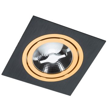 Beépíthető spotlámpa ALCAZAR LMF.AZ141BG 1x50W/G53/AR111 IP20 a Lumifall-tól