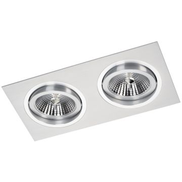 Beépíthető spotlámpa ALCAZAR LMF.AZ142SC 2x50W/G53/AR111 a Lumifall-tól