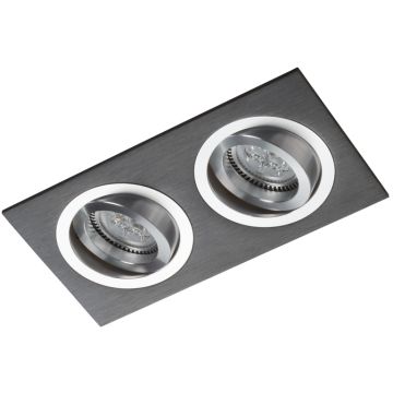 Beépíthető spotlámpa ALCAZAR LMF.AZ542BC 2x50W/G5,3/MR16 a Lumifall-tól