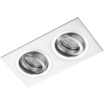 Beépíthető spotlámpa ALCAZAR LMF.AZ542SC 2x50W/G5,3/MR16 a Lumifall-tól