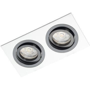 Beépíthető spotlámpa ALCAZAR LMF.AZ542WB 2x50W/MR16 a Lumifall-tól