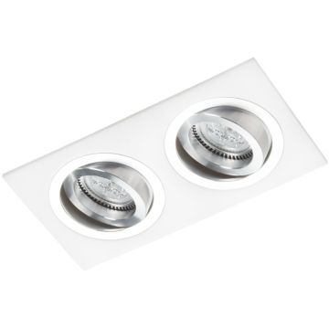 Beépíthető spotlámpa ALCAZAR LMF.AZ542WC 2x50W/G5,3/MR16 a Lumifall-tól