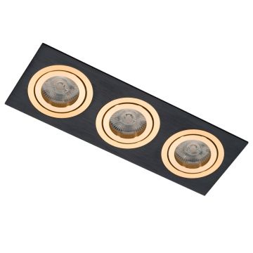 Beépíthető spotlámpa ALCAZAR LMF.AZ543BG 3x50W/MR16 IP20 a Lumifall-tól