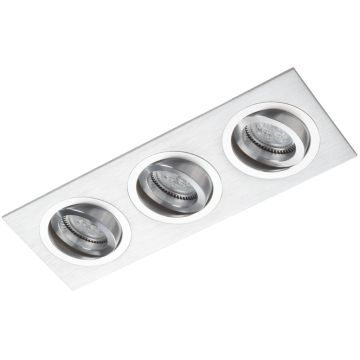 Beépíthető spotlámpa ALCAZAR LMF.AZ543SC 3x50W/G5,3/MR16 a Lumifall-tól