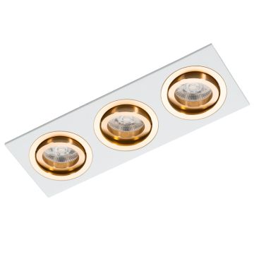 Beépíthető spotlámpa ALCAZAR LMF.AZ543WG 3x50W/MR16 IP20 a Lumifall-tól
