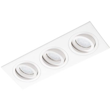 Beépíthető spotlámpa ALCAZAR LMF.AZ543WW 3x50W/G5,3/MR16 lub GU10 a Lumifall-tól
