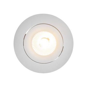 Beépíthető spotlámpa ALIKI 2310320001 2700K 1x8W/LED 600LM IP44 a Nordlux-tól