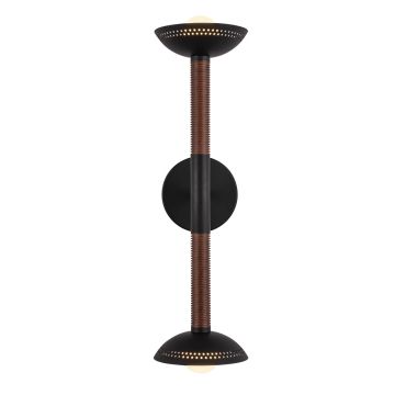 Fali lámpa Arden ALM-ARDEN-LED-2WB-MB 3000K 13W/LED 1099lm a Alora Mood-tól