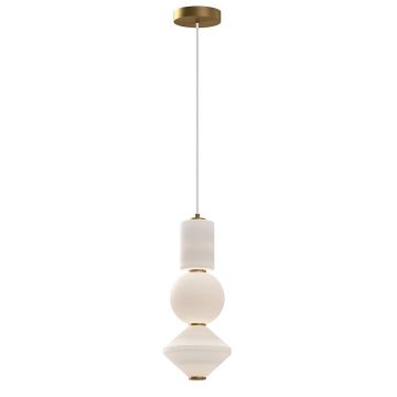 Függőlámpa Bijou ALM-BIJOU-P3-GD 3000K 20W 1x20W/LED 1060lm a Elstead Lighting-tól