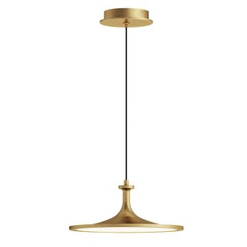 Függőlámpa Issa ALM-ISSA-P-M-BG 3000K 20,5W/LED 1548lm a Alora Mood-tól