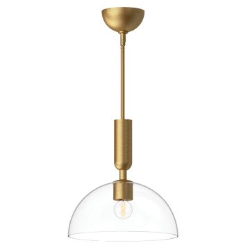 Függőlámpa Jude ALM-JUDE-P-GD-CL 60W 1x60W/E27 a Elstead Lighting-tól