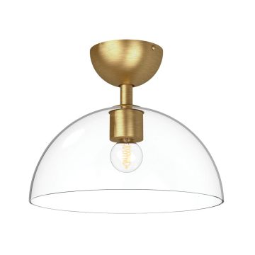 Plafonlámpa Jude ALM-JUDE-SF-GD-CL 60W 1x60W/E27 a Elstead Lighting-tól