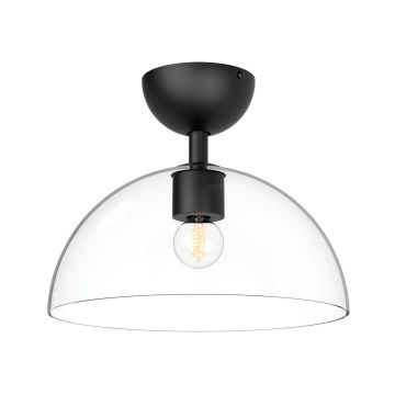 Plafonlámpa Jude ALM-JUDE-SF-MB-CL 60W 1x60W/E27 a Elstead Lighting-tól