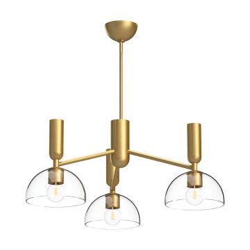 Csillár Jude ALM-JUDE3-GD-CL 60W 3x60W/E27 a Elstead Lighting-tól
