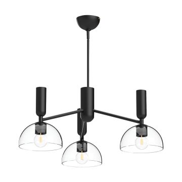 Csillár Jude ALM-JUDE3-MB-CL 60W 3x60W/E27 a Elstead Lighting-tól