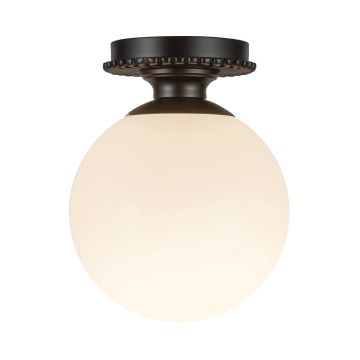 Plafonlámpa Otis ALM-OTIS-F-MB-OP 1x40W/E27 ip44 a Alora Mood-tól