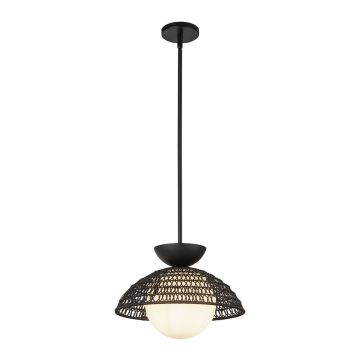 Függőlámpa Perth ALM-PERTH-P-BK 60W 1x60W/E27 a Elstead Lighting-tól