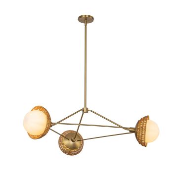Csillár Perth ALM-PERTH3-GD 40W 3x40W/E14 a Elstead Lighting-tól