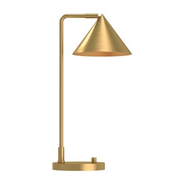 Asztali lámpa Remyck ALM-REMYCK-TL-GD 60W 1x60W/E27 a Elstead Lighting-tól