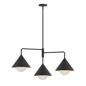 Csillár Remyck ALM-REMYCK3-BK 60W 3x60W/E27 a Elstead Lighting-tól