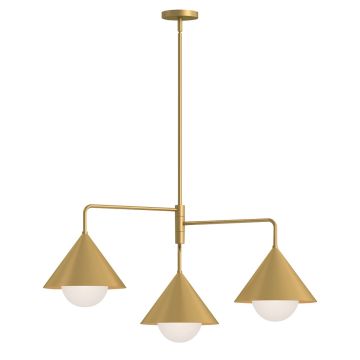 Csillár Remyck ALM-REMYCK3-GD 60W 3x60W/E27 a Elstead Lighting-tól