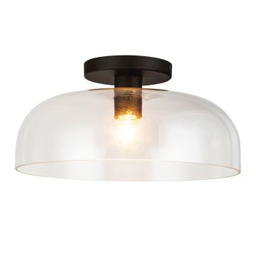 Plafonlámpa Sylvia ALM-SYLVIA-SF-BK-CL 60W 1x60W/E27 a Elstead Lighting-tól