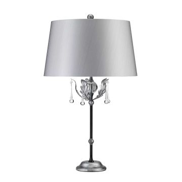 Asztali lámpa AMARILLI AML-TL-BLK-SIL 1x60W/E27 a Elstead Lighting-tól