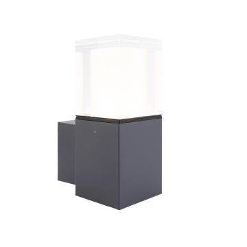 Fali lámpa ARENDAL 1250GR 1x6W/E14 IP65 a Norlys-tól