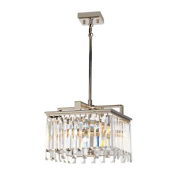 Függőlámpa ARIES ARIES-4P-S 4x60W/E14 a Elstead Lighting-tól