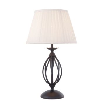 Asztali lámpa ARTISAN ART-TL-BLACK 1x60W/E27 a Elstead Lighting-tól