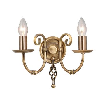 Fali lámpa ARTISAN ART2-AGD-BRASS 2x60W/E14 a Elstead Lighting-tól