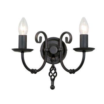 Fali lámpa ARTISAN ART2-BLACK 2x60W/E14 a Elstead Lighting-tól