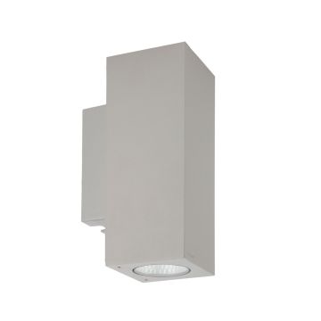 Fali lámpa SANDVIK 1730AL 2x2x4W/GU10 IP65 a Norlys-tól