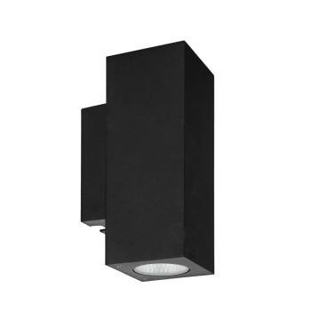 Fali lámpa SANDVIK 1730B 2x2x4W/GU10 IP65 a Norlys-tól