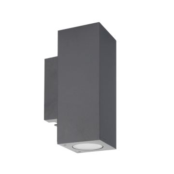 Fali lámpa SANDVIK 1730GR 2x2x4W/GU10 IP65 a Norlys-tól